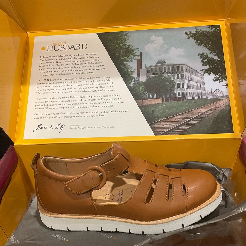 Samuel Hubbard T strap leather maryjanes